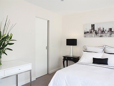 Cavity Slider Bedroom