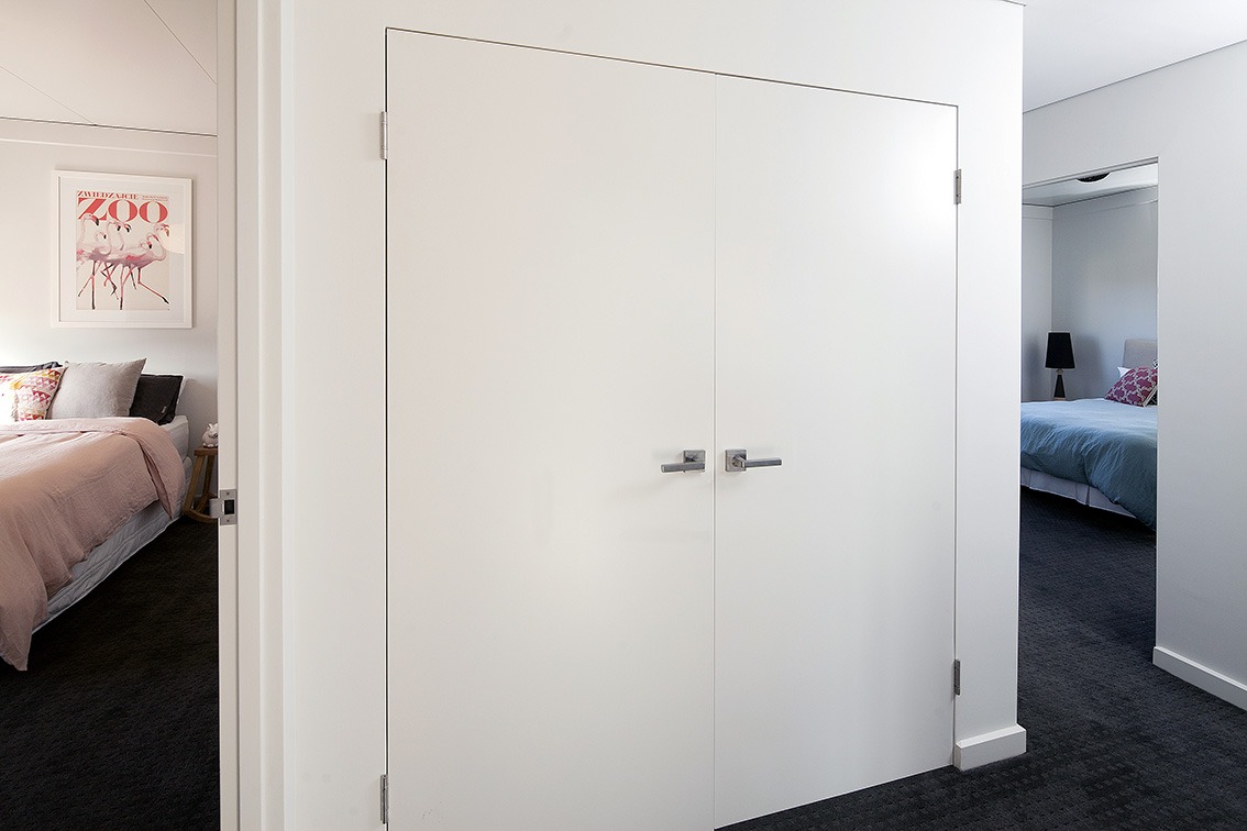 EZYJamb Trimless Linen Closet