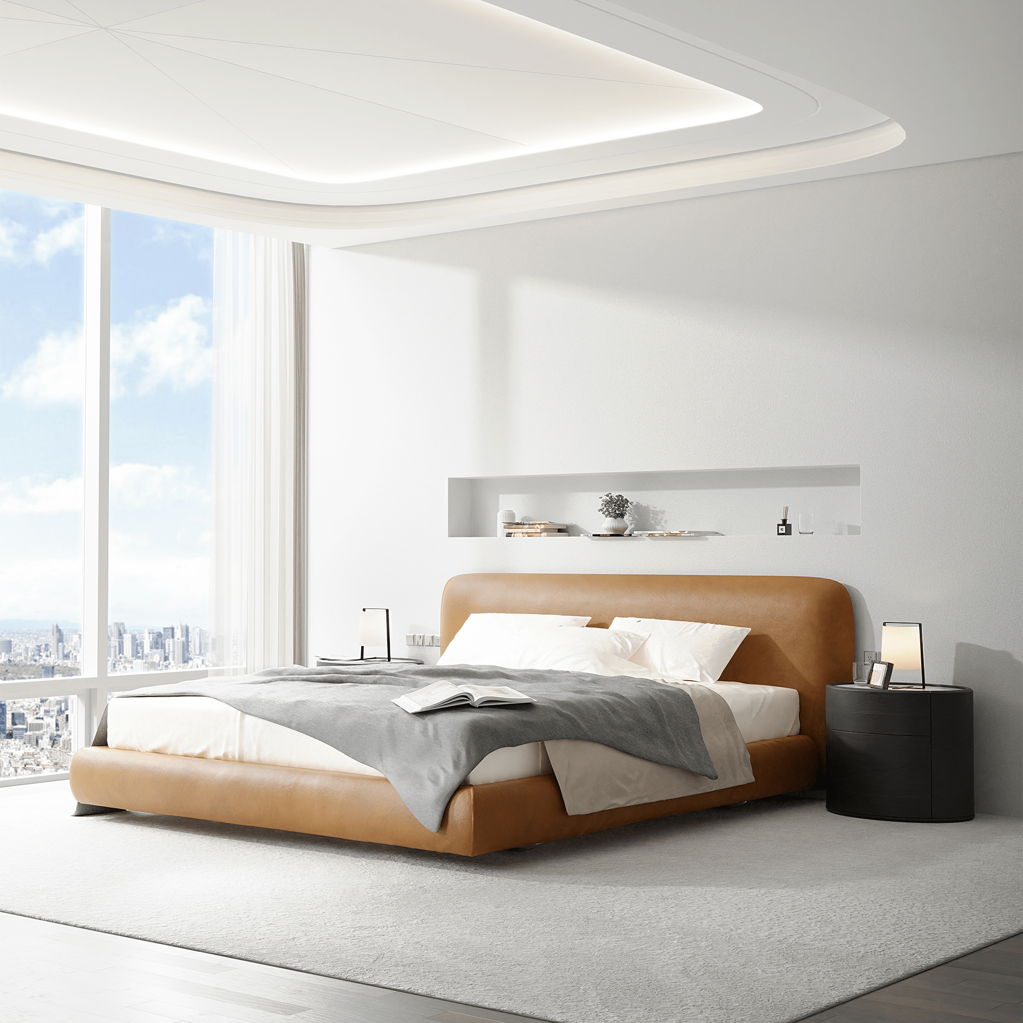 FastCap Bedroom Wall Niche