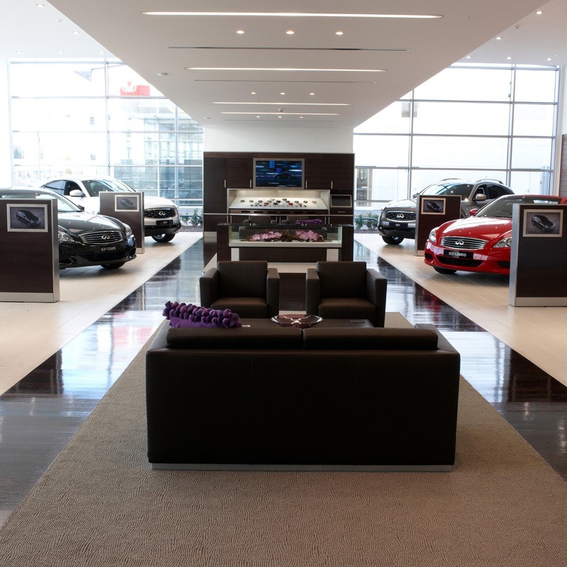 INVI FastCap Light Fixture Car Dealership INVI FastCap Light Fixture Car Dealership