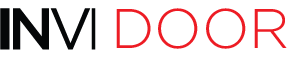 INVI DOOR logo and tagline