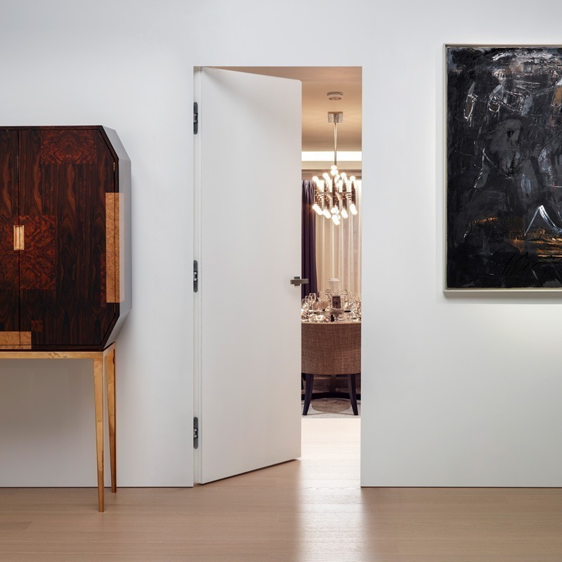 EzyJamb ISD and RocYork Concealed Hinges